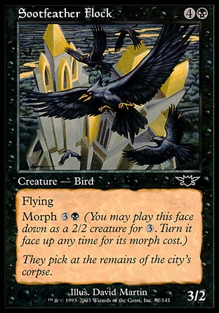 Magic: Legions 082: Sootfeather Flock 
