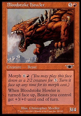 Magic: Legions 089: Bloodstoke Howler 