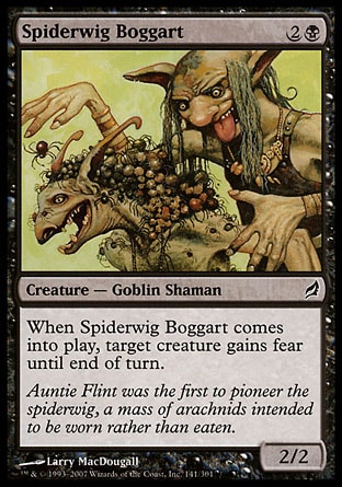 《蜘蛛カツラのボガート/Spiderwig Boggart》 [LRW]