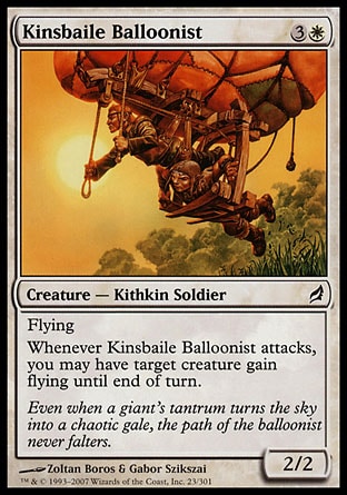 《キンズベイルの風船使い/Kinsbaile Balloonist》 [LRW]