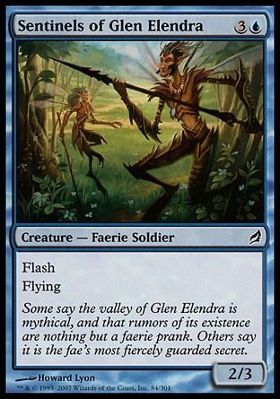 《エレンドラ谷の衛兵/Sentinels of Glen Elendra》 [LRW]