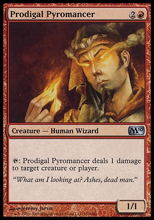 《放蕩紅蓮術士/Prodigal Pyromancer》 [M10]