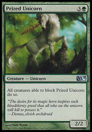 《尊き一角獣/Prized Unicorn》 [M11]