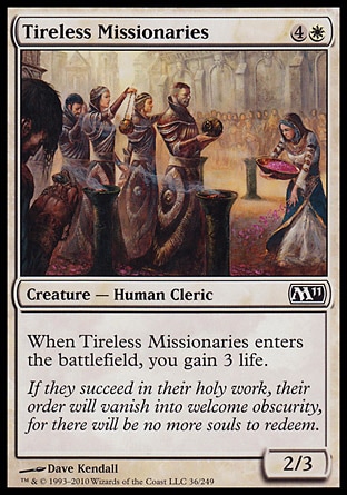 《不屈の宣教師/Tireless Missionaries》 [M11]
