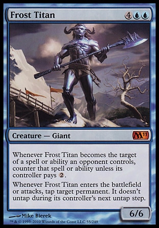 《霜のタイタン/Frost Titan》 [M11]