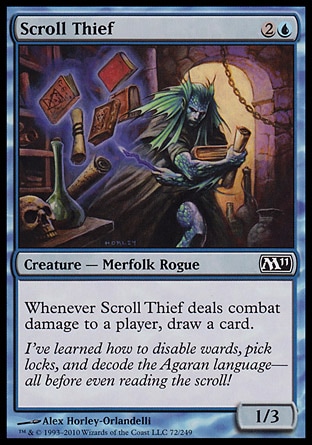 《巻物泥棒/Scroll Thief》 [M11]