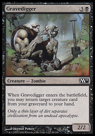 《グレイブディガー/Gravedigger》 [M11]