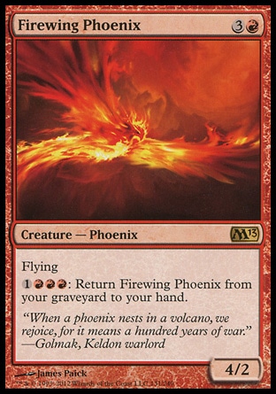 Magic: 2013 Core Set 131: Firewing Phoenix 