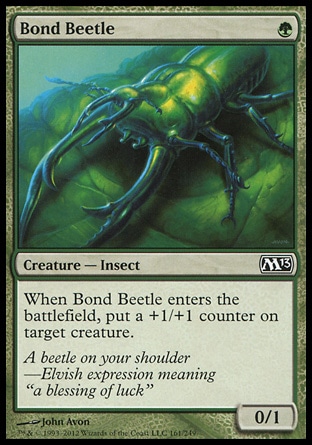 Magic: 2013 Core Set 161: Bond Beetle - Foil 