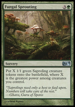 Magic: 2013 Core Set 173: Fungal Sprouting 
