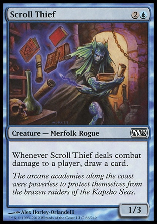 Magic: 2013 Core Set 066: Scroll Thief 