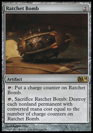 《漸増爆弾/Ratchet Bomb》 [M14]