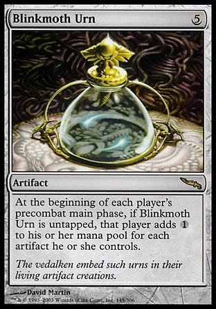 Magic: Mirrodin 145: Blinkmoth Urn 