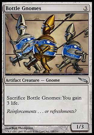 Magic: Mirrodin 148: Bottle Gnomes 