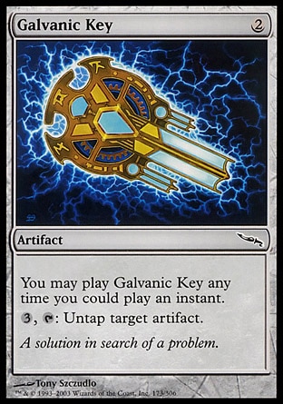 Magic: Mirrodin 173: Galvanic Key 