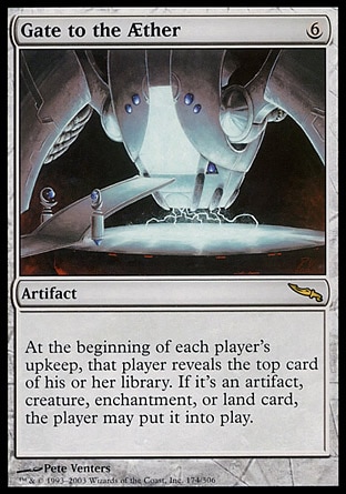 Magic: Mirrodin 174: Gate to the Aether 