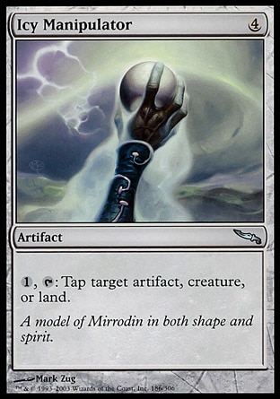 Magic: Mirrodin 186: Icy Manipulator 