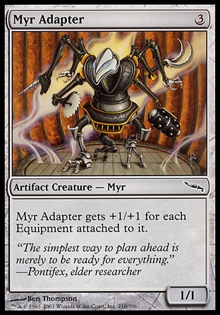 Magic: Mirrodin 210: Myr Adapter 