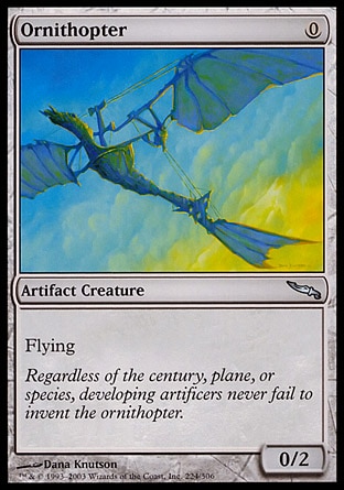 Magic: Mirrodin 224: Ornithopter 