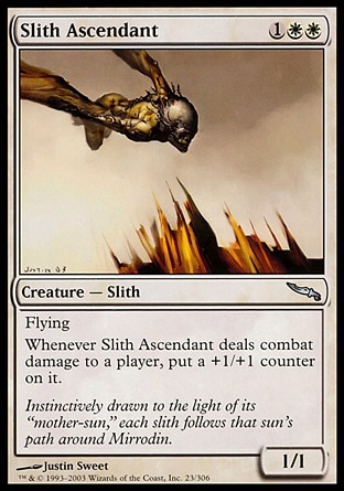 Magic: Mirrodin 023: Slith Ascendant 