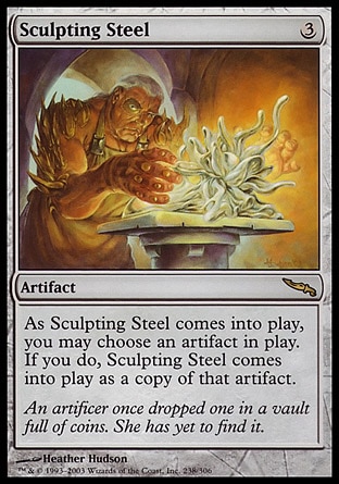 Magic: Mirrodin 238: Sculpting Steel 