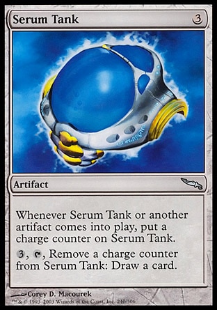 Magic: Mirrodin 240: Serum Tank 