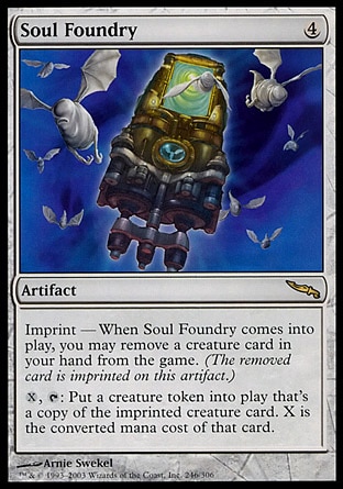 Magic: Mirrodin 246: Soul Foundry 