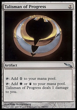 Magic: Mirrodin 256: Talisman of Progress 