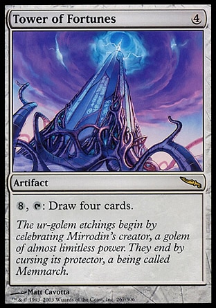 Magic: Mirrodin 267: Tower of Fortunes 