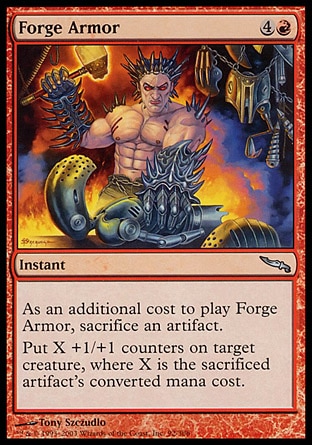 Magic: Mirrodin 092: Forge Armor 