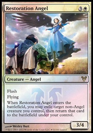 《修復の天使/Restoration Angel》