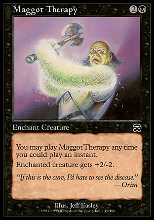 Magic: Mercadian Masques 145: Maggot Therapy 