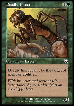 Magic: Mercadian Masques 238: Deadly Insect 