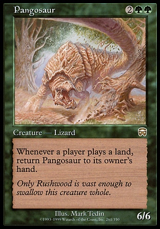 Magic: Mercadian Masques 261: Pangosaur 