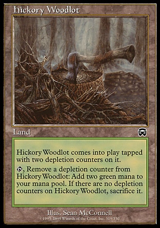 《ヒッコリーの植林地/Hickory Woodlot》 [MMQ]