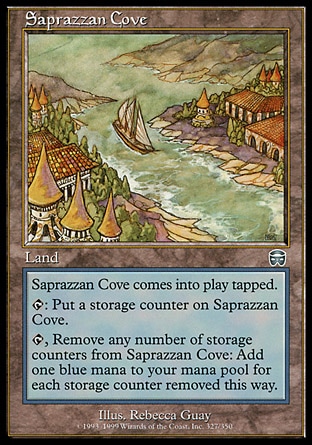 Magic: Mercadian Masques 327: Saprazzan Cove 