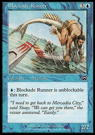 Magic: Mercadian Masques 060: Blockade Runner 
