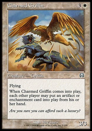 Magic: Mercadian Masques 007: Charmed Griffin 