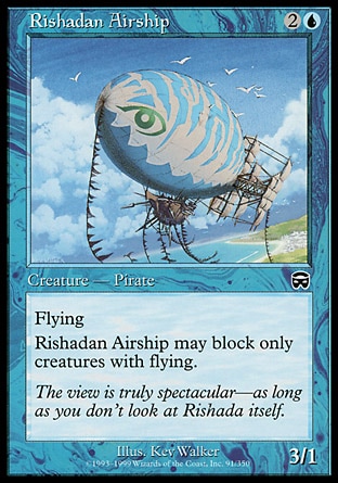 Magic: Mercadian Masques 091: Rishadan Airship 