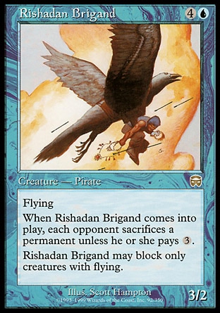 Magic: Mercadian Masques 092: Rishadan Brigand 