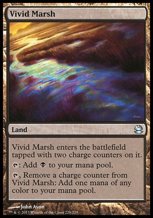 《鮮烈な湿地/Vivid Marsh》 [MMA]