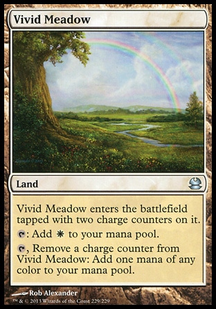 《鮮烈な草地/Vivid Meadow》 [MMA]