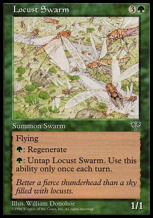 《イナゴの大群/Locust Swarm》 [MIR]