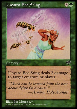 《ウンヤロ蜂の一刺し/Unyaro Bee Sting》 [MIR]