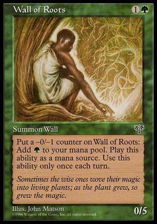 《根の壁/Wall of Roots》 [MIR]
