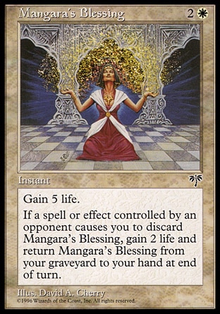 《マンガラの祝福/Mangara's Blessing》 [MIR]