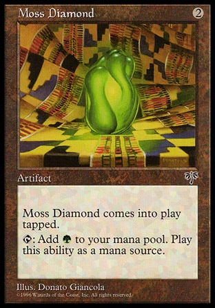 《苔色のダイアモンド/Moss Diamond》 [MIR]