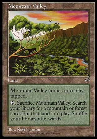 《山峡/Mountain Valley》 [MIR]