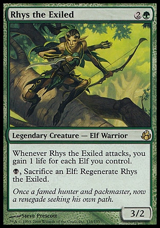 Magic: Morningtide 135: Rhys the Exiled 
