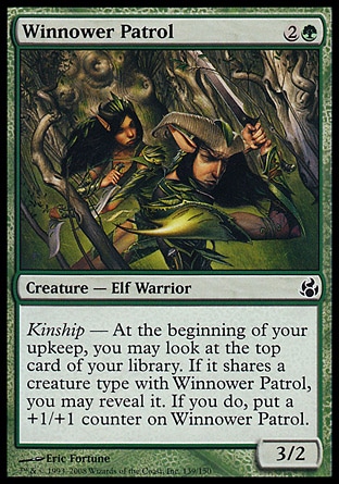 Magic: Morningtide 139: Winnower Patrol 